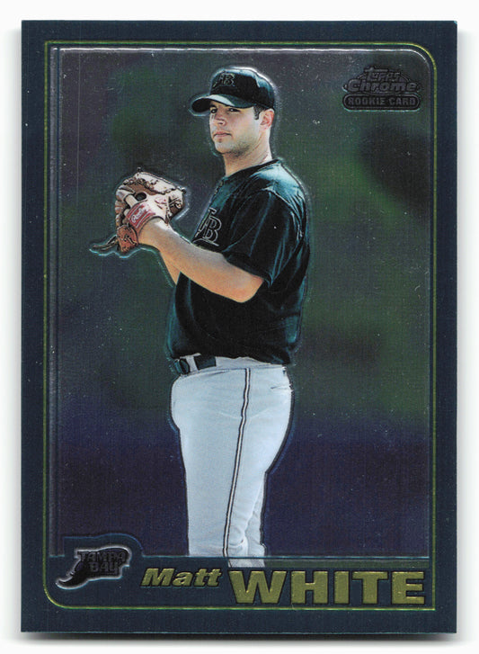 2001 Topps Traded & Rookies #T250 Matt White