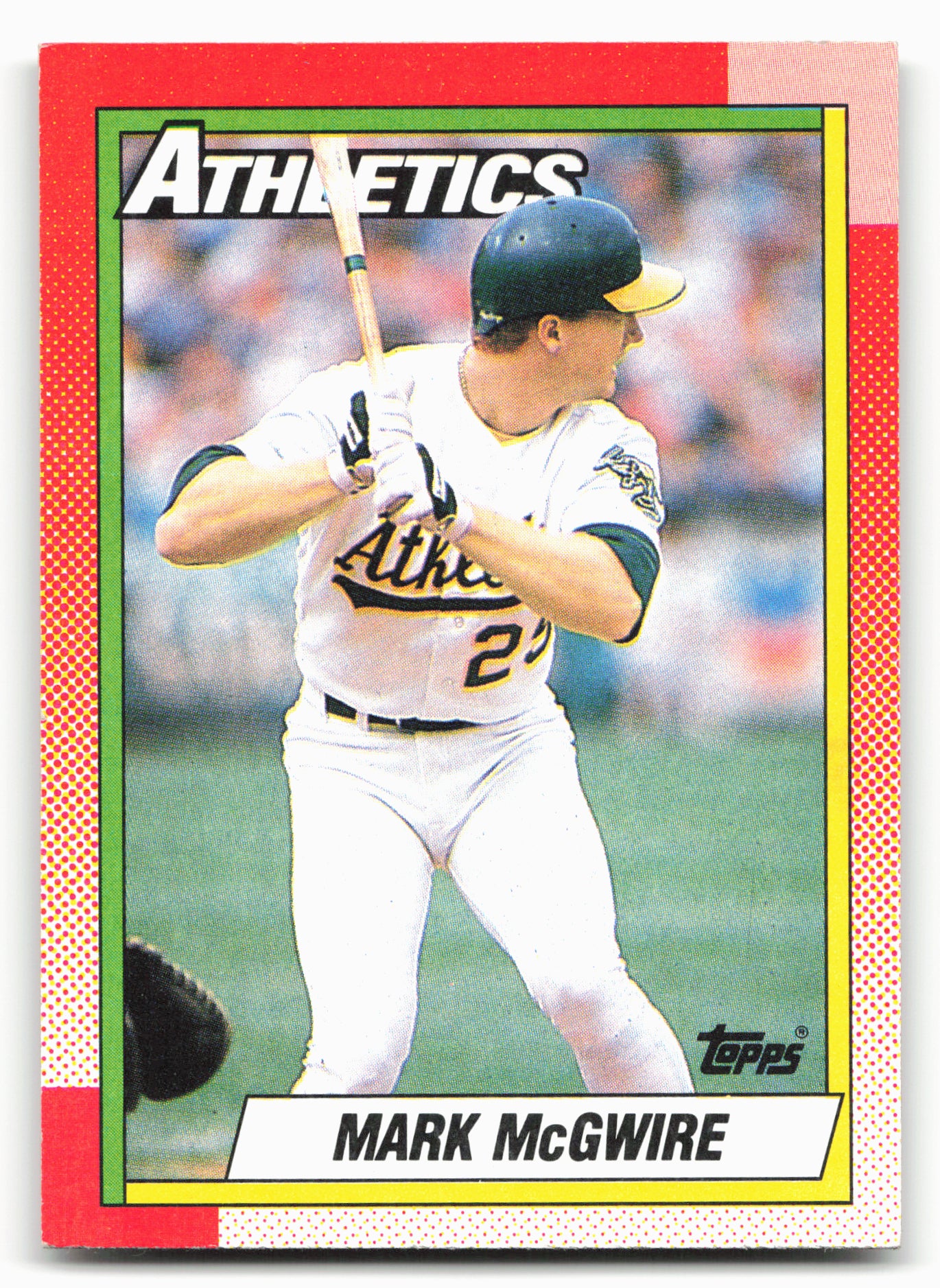 1990 Topps #690 Mark McGwire