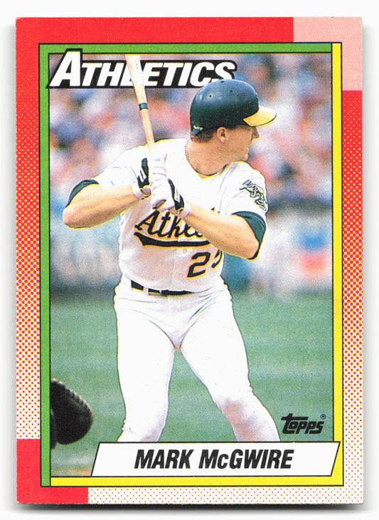 1990 Topps #690 Mark McGwire