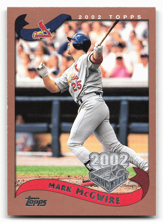 2002 Topps Opening Day #104 Mark McGwire