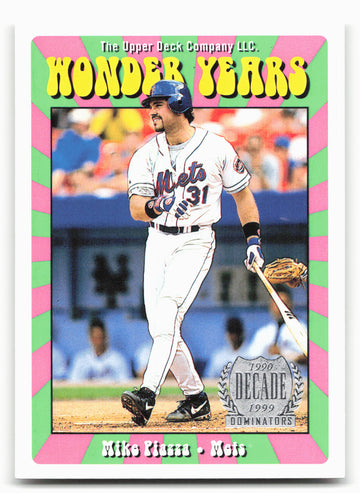 1999 Upper Deck #WY21 Mike Piazza Wonder Years