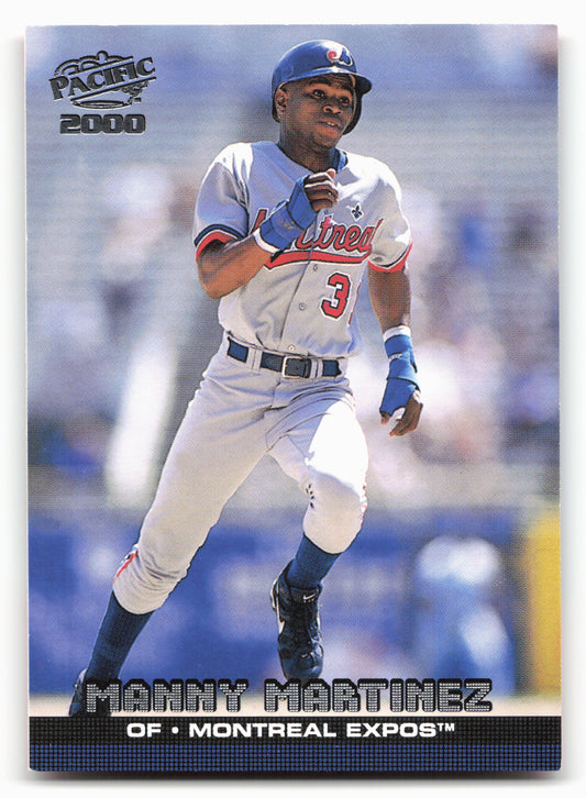 2000 Pacific #266 Manny Martinez
