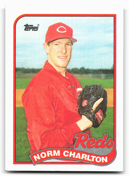 1989 Topps #737 Norm Charlton