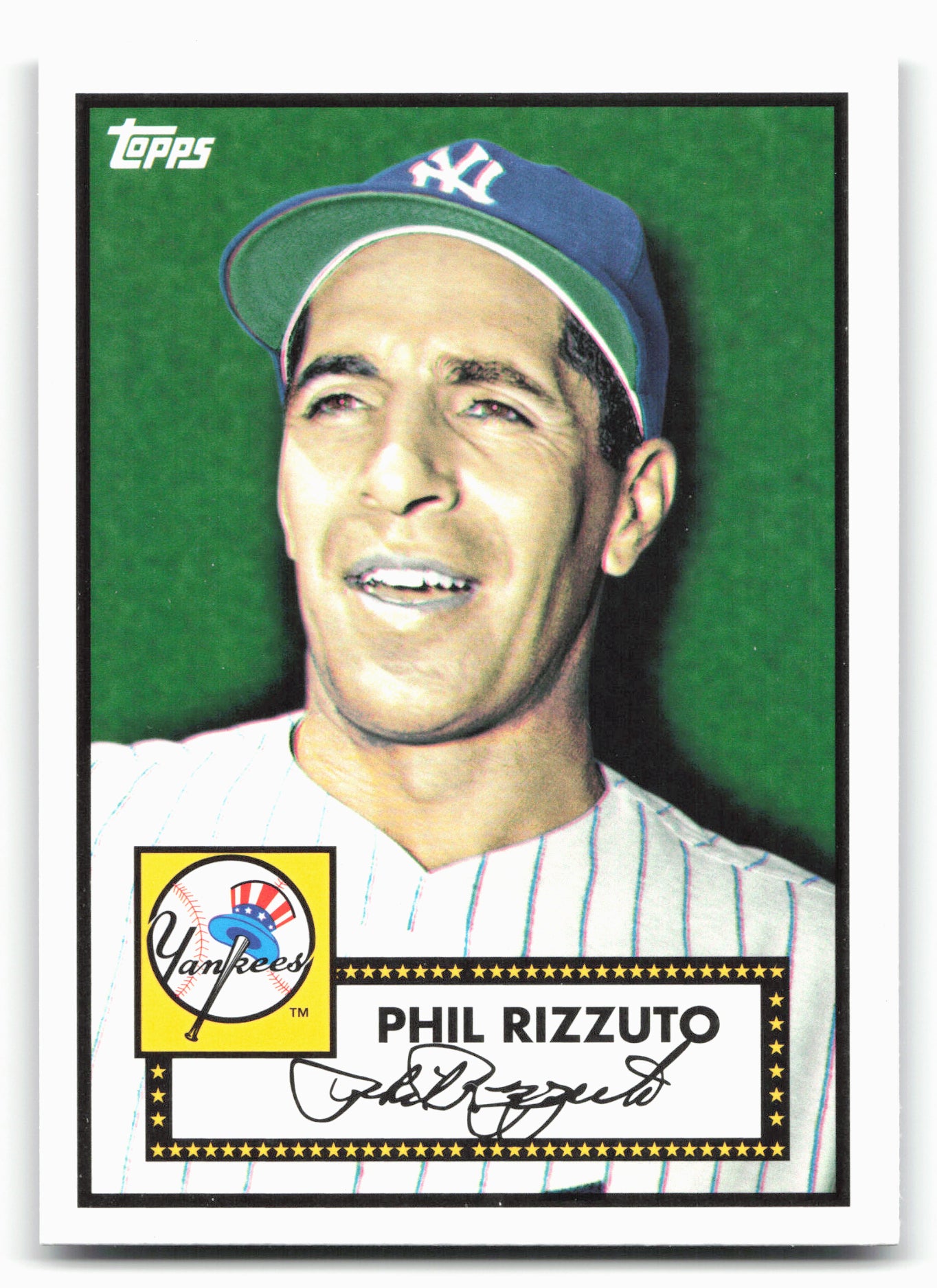 2010 Topps New York Yankees 27 World Series Championships #YC9 Phil Rizzuto