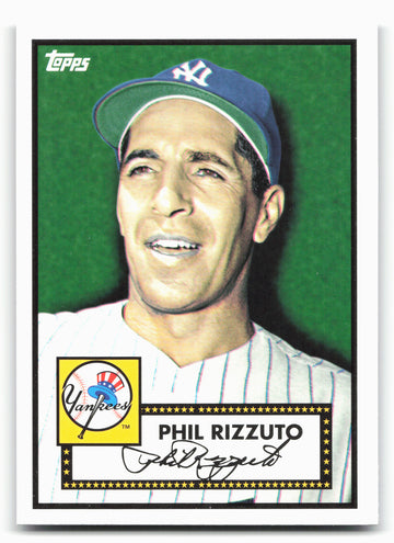 2010 Topps New York Yankees 27 World Series Championships #YC9 Phil Rizzuto