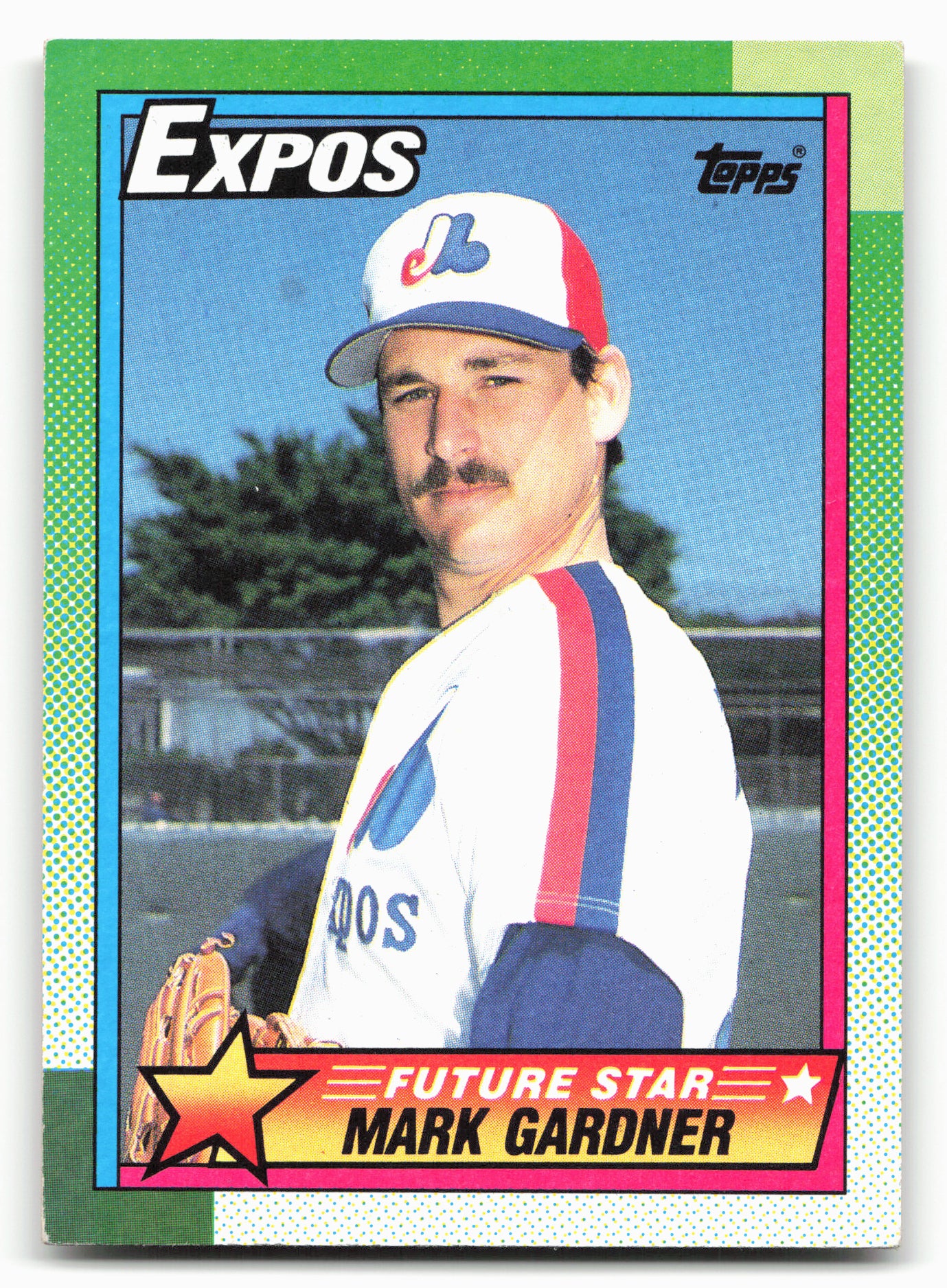 1990 Topps #284 Mark Gardner