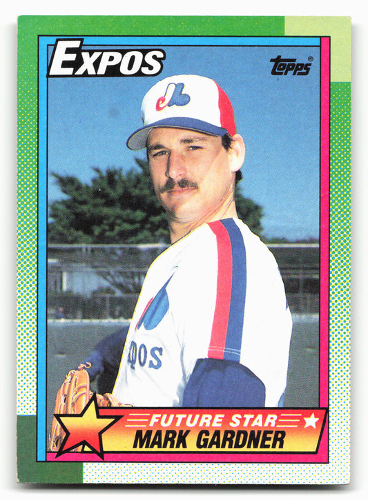1990 Topps #284 Mark Gardner