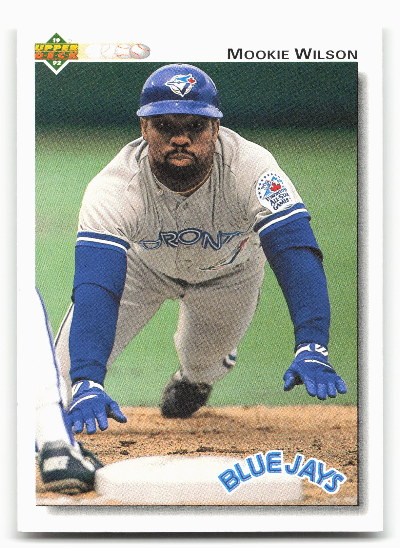 1992 Upper Deck #391 Mookie Wilson