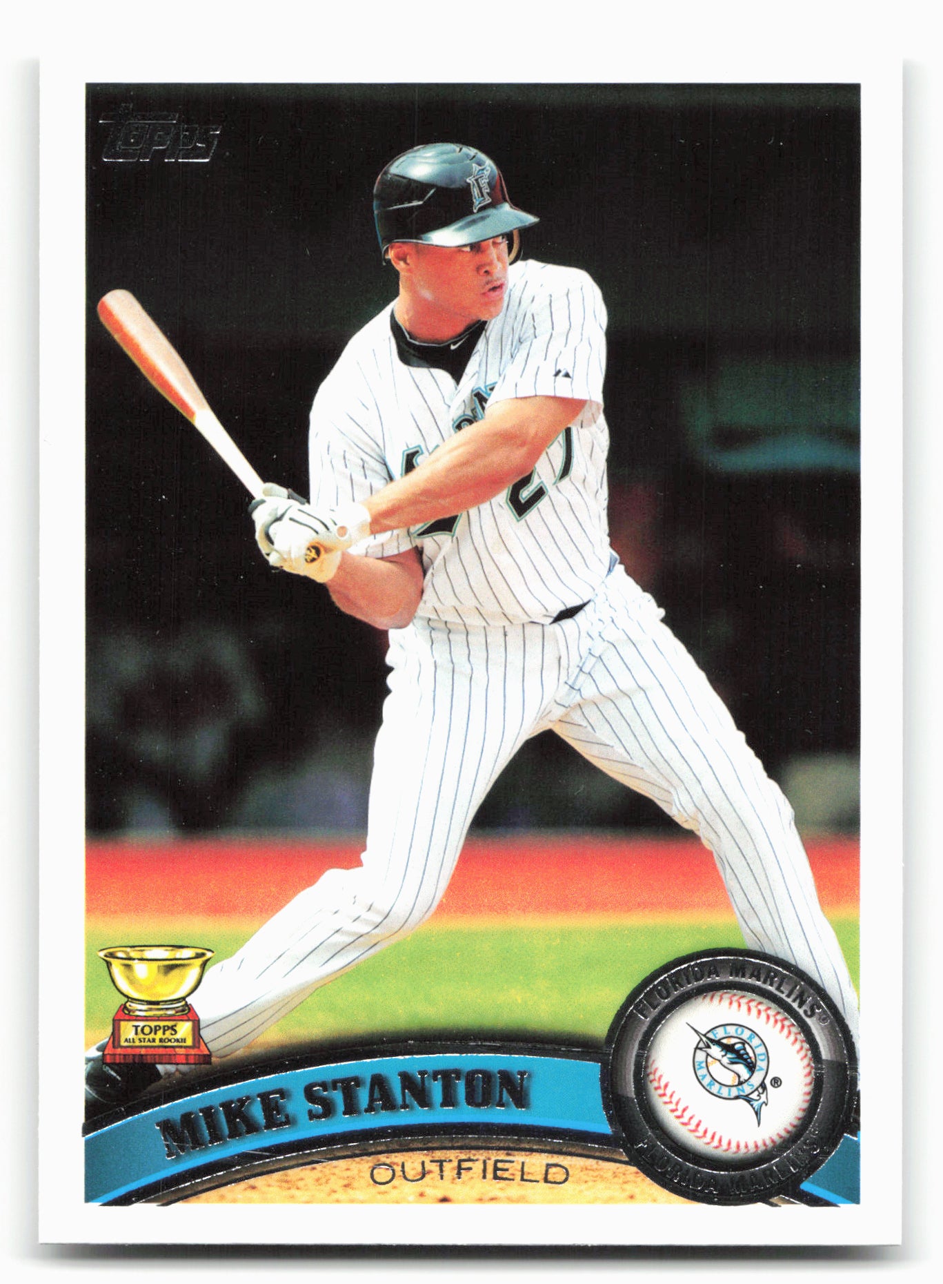 2011 Topps #135a Mike Stanton