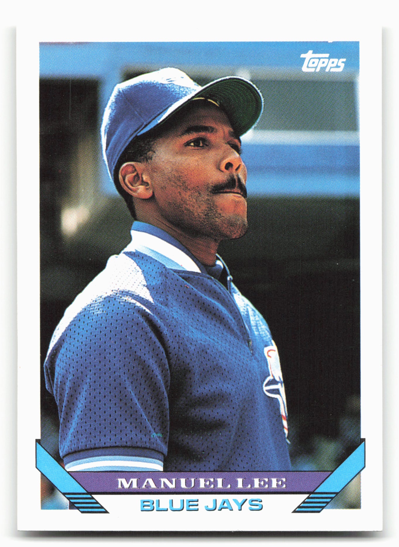 1993 Topps #488 Manuel Lee
