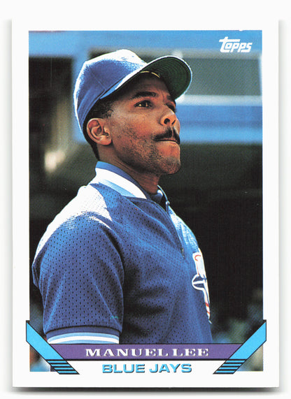 1993 Topps #488 Manuel Lee
