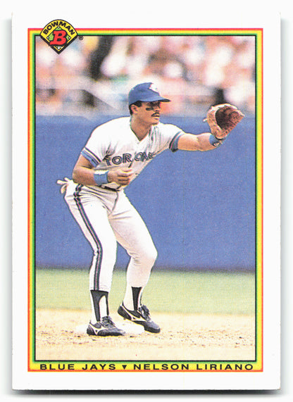 1990 Bowman #518 Nelson Liriano