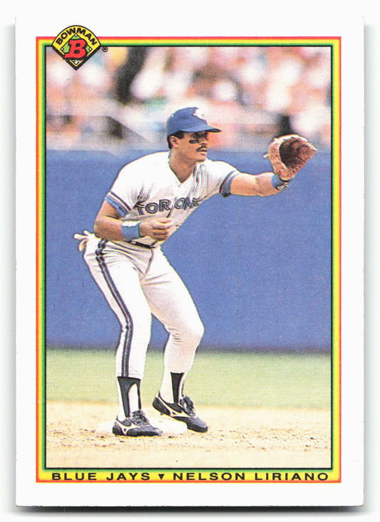 1990 Bowman #518 Nelson Liriano