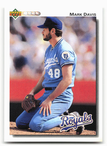 
1992 Upper Deck #607 Mark Davis