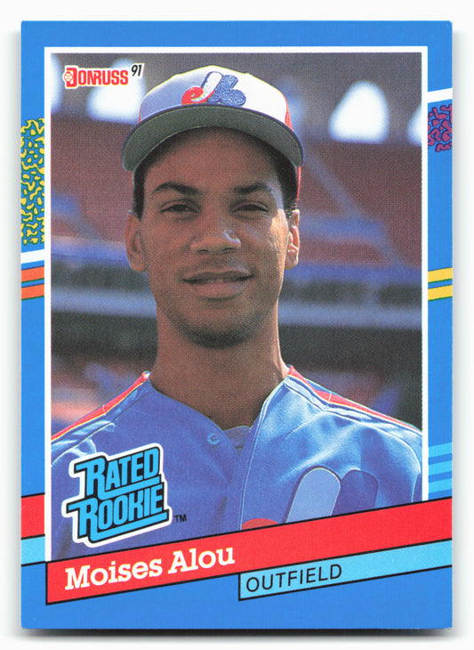 1991 Donruss #38 Moises Alou