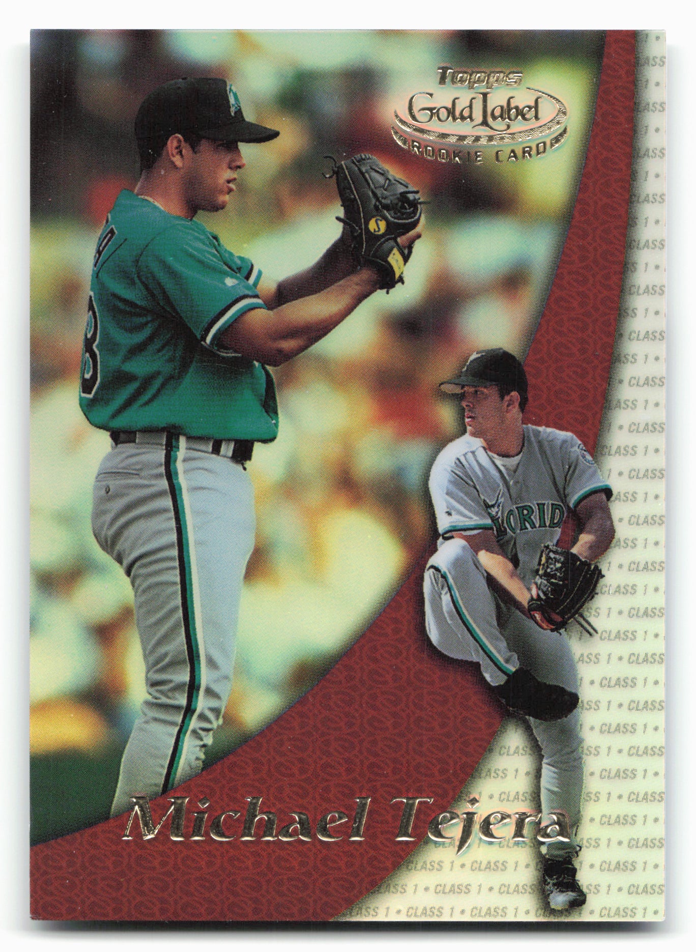 2000 Topps Gold Label #100 Michael Tejera