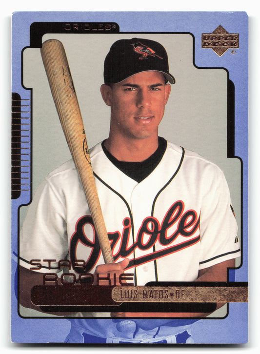 2000 Upper Deck #285 Luis Matos