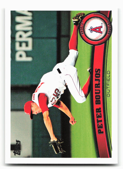 2011 Topps #185 Peter Bourjos
