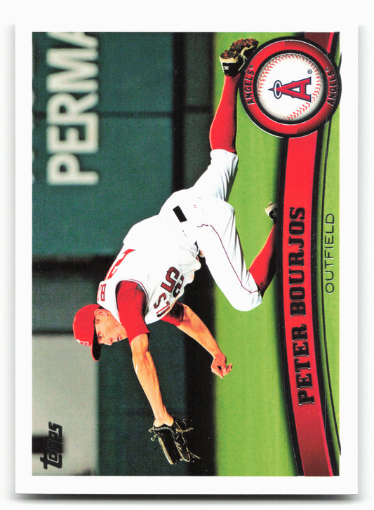 2011 Topps #185 Peter Bourjos