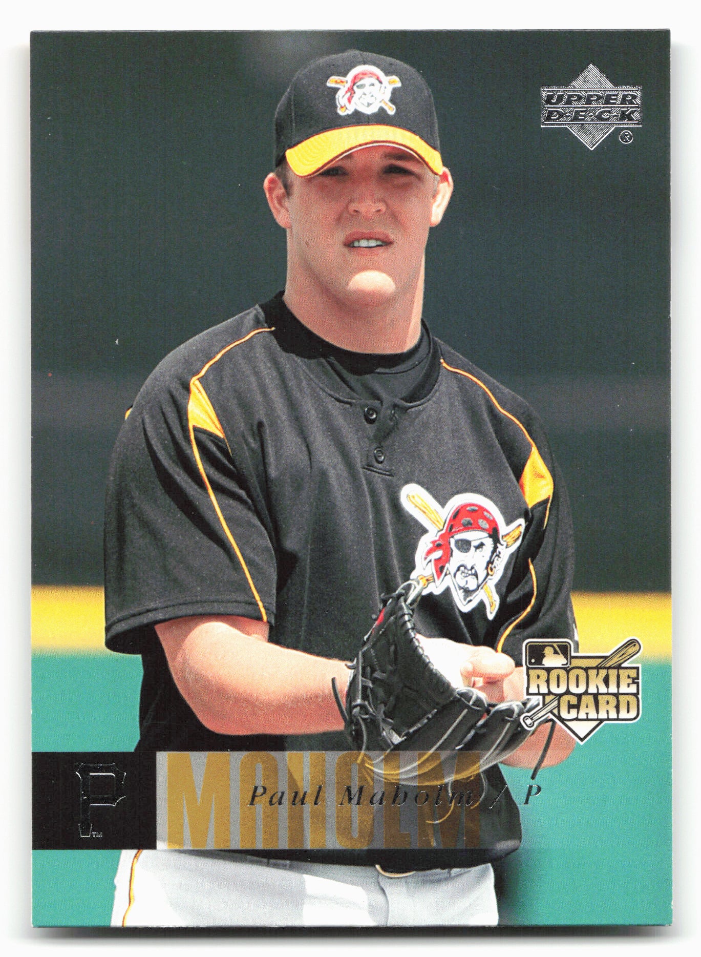 2006 Upper Deck #947 Paul Maholm