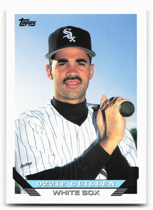 1993 Topps #474 Ozzie Guillen