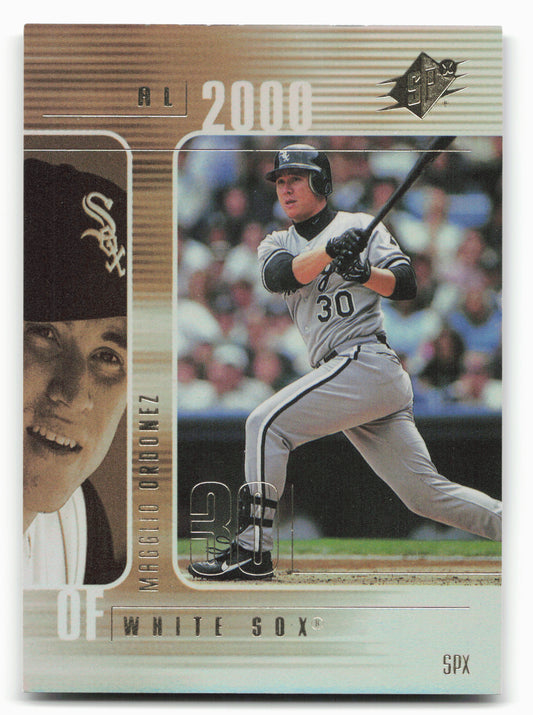 2000 SPx #85 Magglio Ordonez