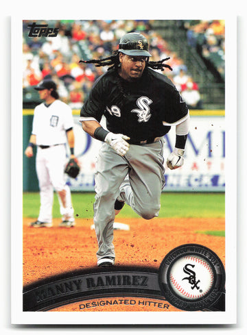 2011 Topps #128a Manny Ramirez