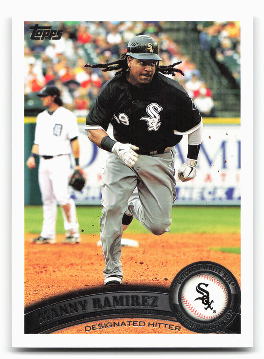 2011 Topps #128a Manny Ramirez