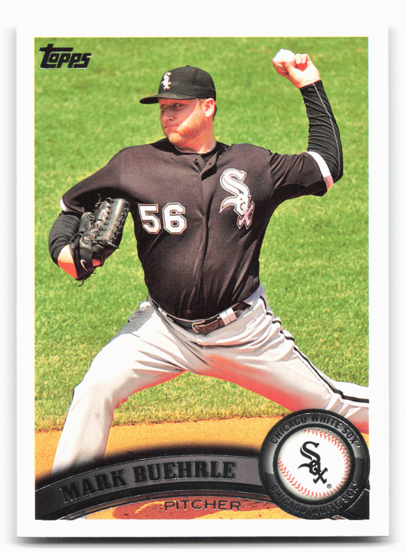 2011 Topps #231 Mark Buehrle