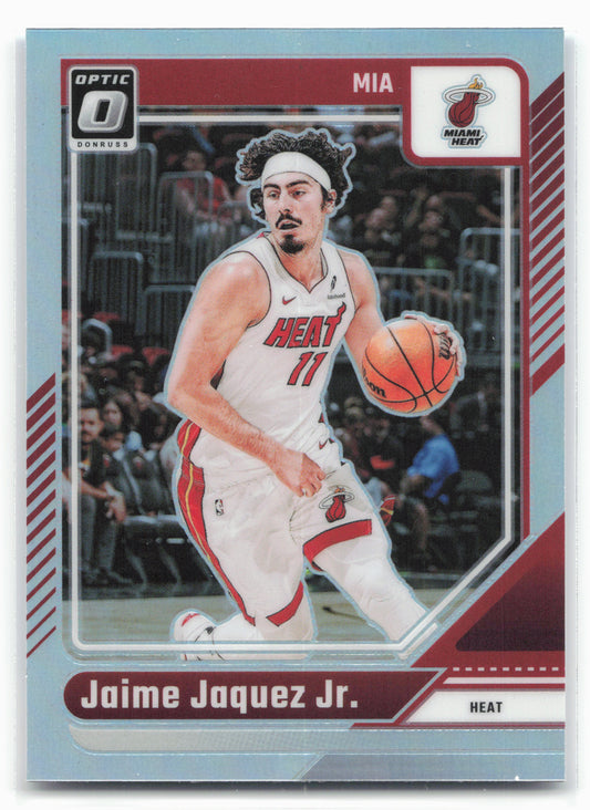 2024-25 Donruss Optic #22 Jaime Jaquez Jr. Holo