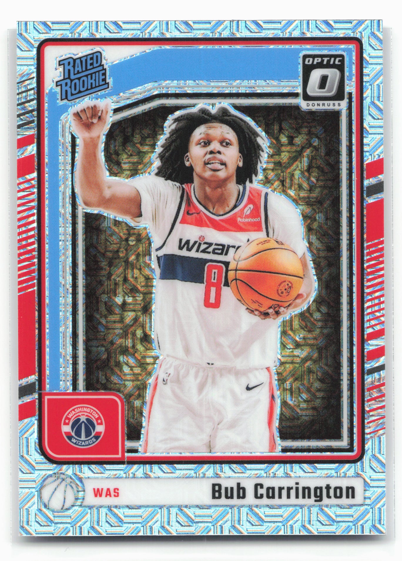 2024-25 Donruss Optic #273 Bub Carrington Choice