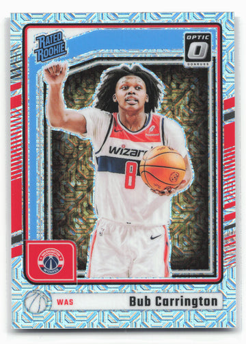 2024-25 Donruss Optic #273 Bub Carrington Choice