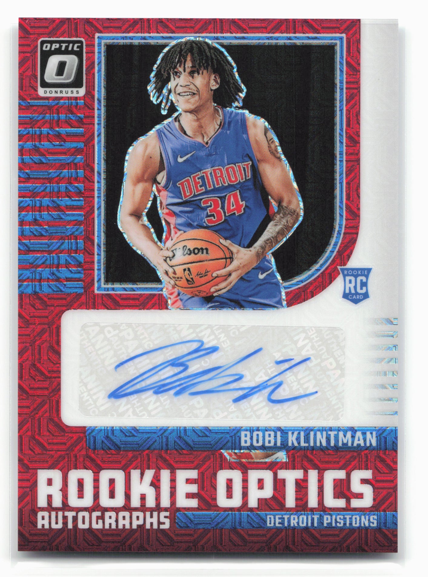 2024-25 Donruss Optic #KOA-KLT Bobi Klintman Choice