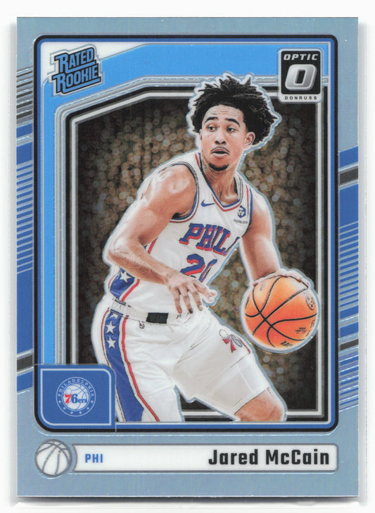 2024-25 Donruss Optic #270 Jared McCain Holo