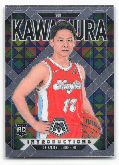 2024-25 Panini Mosaic #4 Yuki Kawamura Introductions