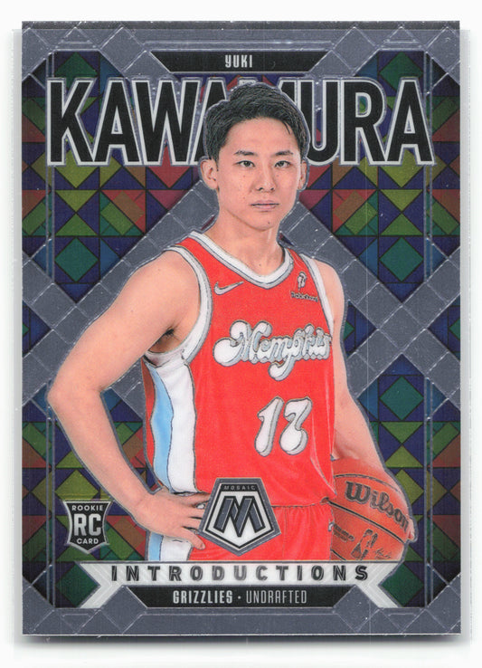 2024-25 Panini Mosaic #4 Yuki Kawamura Introductions