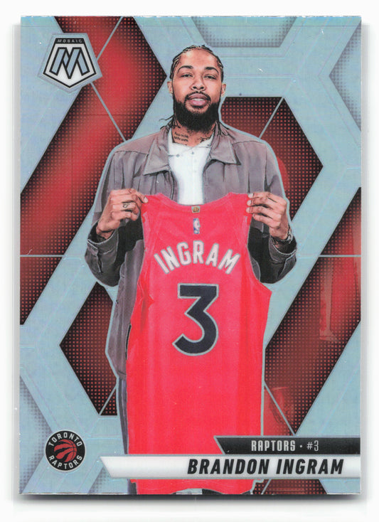 2024-25 Panini Mosaic #121 Brandon Ingram Silver