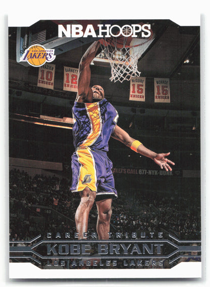 2017-18 Hoops #297 Kobe Bryant 21001