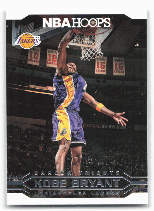 2017-18 Hoops #297 Kobe Bryant 21001