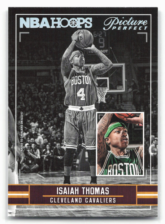2017-18 Hoops #3 Isaiah Thomas Picture Perfect