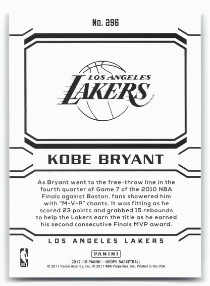 2017-18 Hoops #296 Kobe Bryant 21006