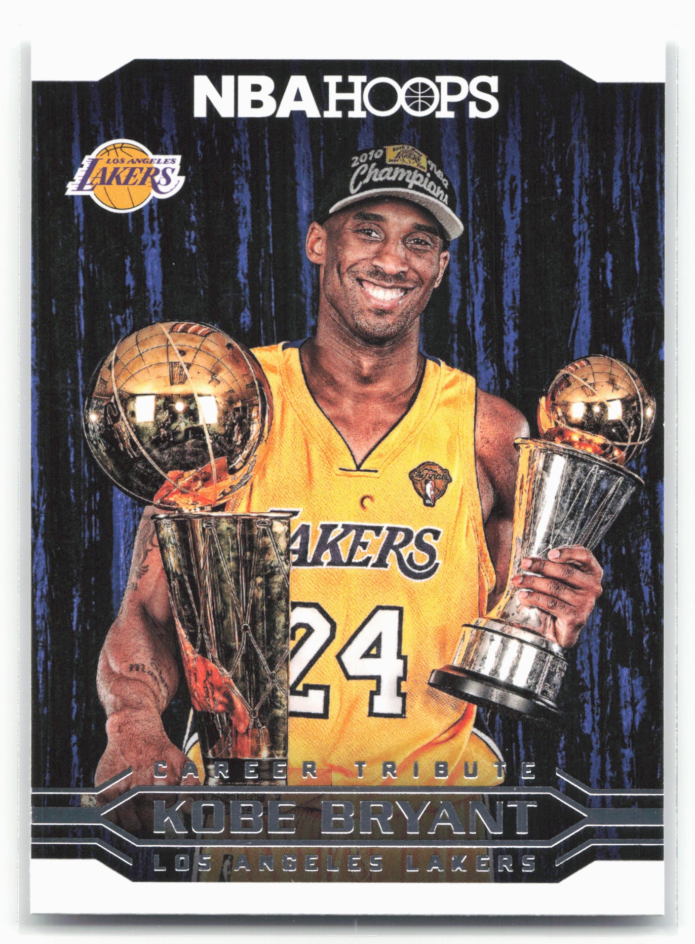 2017-18 Hoops #296 Kobe Bryant 21006
