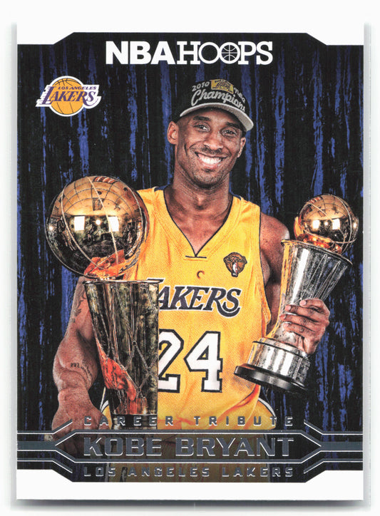 2017-18 Hoops #296 Kobe Bryant 21006