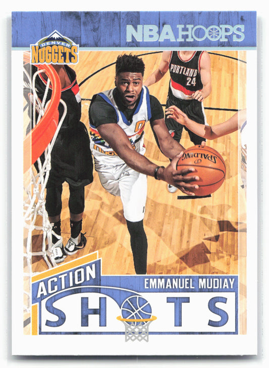 2017-18 Hoops #13 Emmanuel Mudiay Action Shots