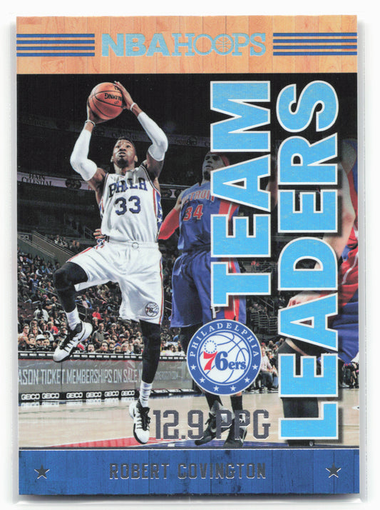 2017-18 Hoops #11 Robert Covington Team Leaders