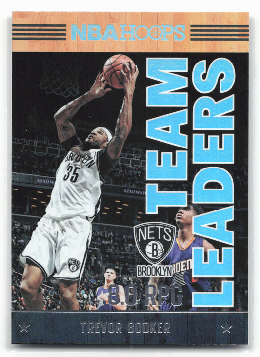 2017-18 Hoops #9 Trevor Booker Team Leaders