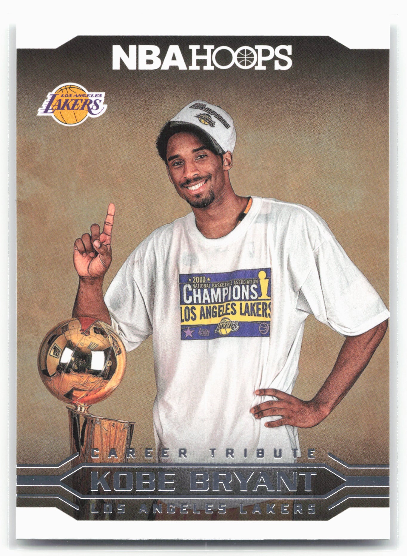 2017-18 Hoops #294 Kobe Bryant 21011