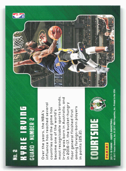 2017-18 Hoops #2 Kyrie Irving Courtside