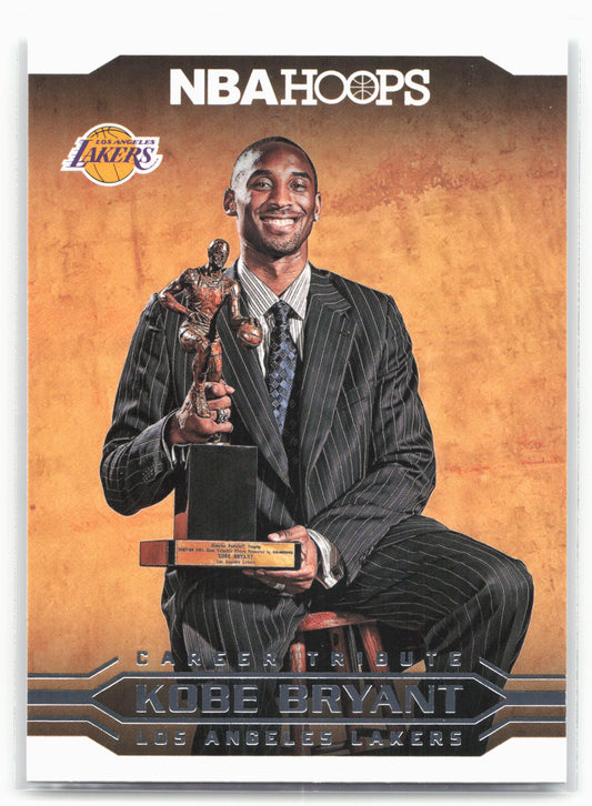 2017-18 Hoops #295 Kobe Bryant 21013