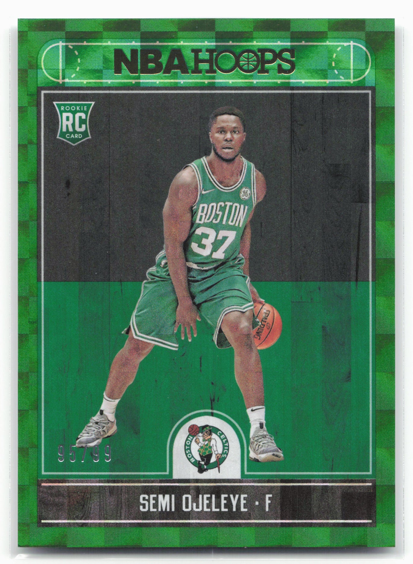 2017-18 Hoops #287 Semi Ojeleye Green 95/99